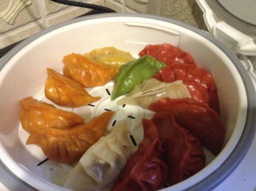 五彩蔬菜饺子做法