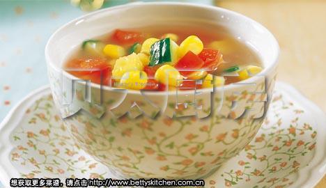 番茄蔬菜汤做法