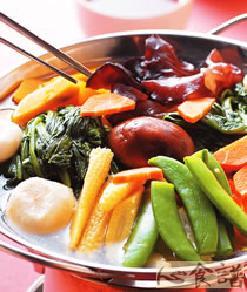 什锦蔬菜锅做法