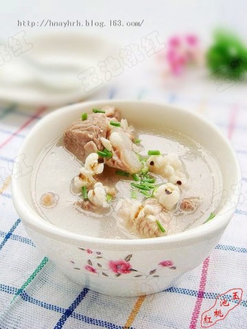 薏米排骨汤做法