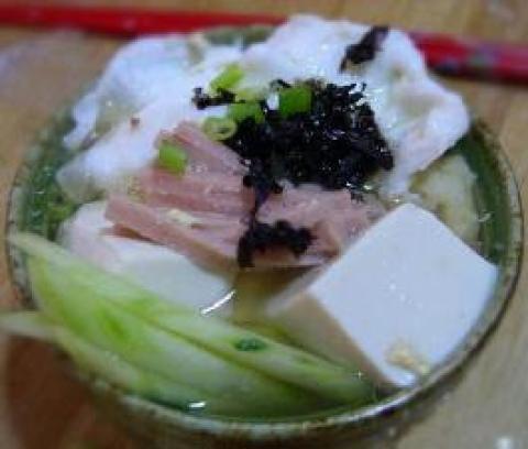 水豆腐汤做法