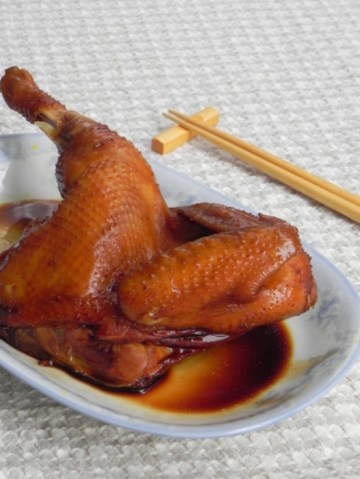 香茅豉油鸡做法