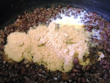 椰香百果红豆糕 做法