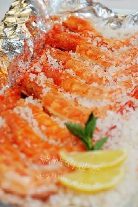 盐焗海虾做法