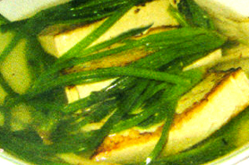 菠菜炖豆腐做法