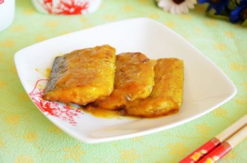 泰式咖喱刀鱼做法