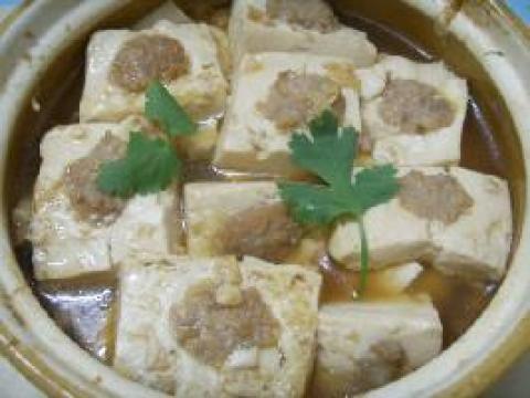豆腐白菜煲做法
