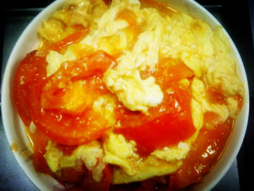 西红柿滑蛋做法