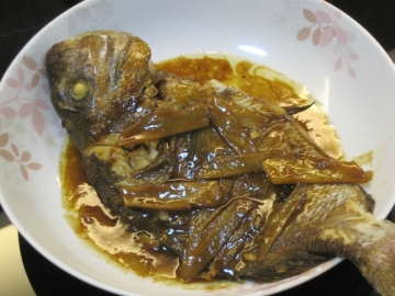 姜汁鯛魚做法