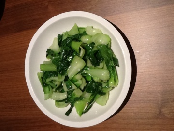 花椒油炒青菜做法