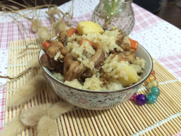 黄焖鸡米饭做法