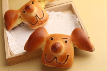 万圣节动物造型面包做法