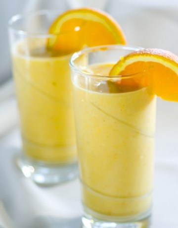芒果橙冰沙做法