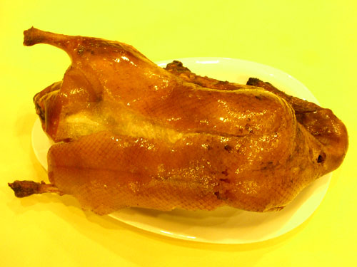 北京烤鸭做法