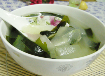 冬瓜海带汤做法