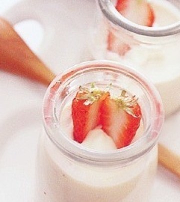 草莓奶冻做法