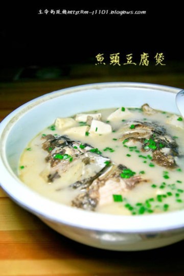 鱼头豆腐煲做法