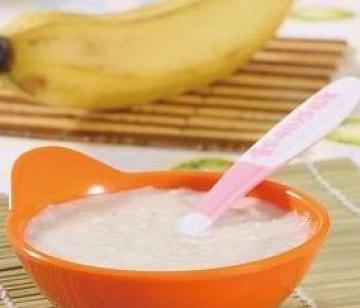 宝宝辅食：香蕉粥 做法