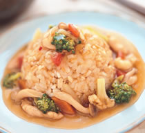 糙米烩饭做法