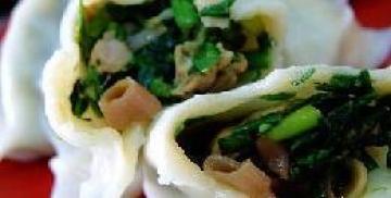 海肠韭菜饺子做法