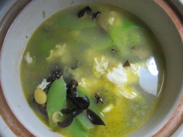 丝瓜蛋汤做法