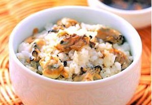 牡蛎蒸米饭做法