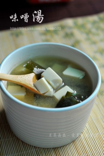 日式味噌汤做法
