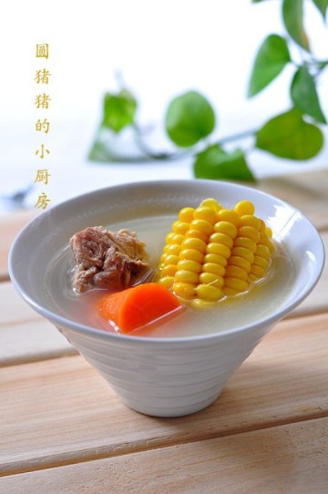 香甜玉米脊骨汤做法