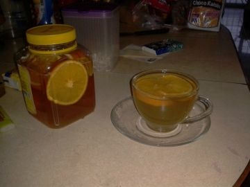 可消除疲倦的橙茶做法