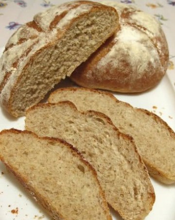 Rye Bread （祼麦面包）做法