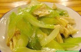 腐竹拌芹菜做法
