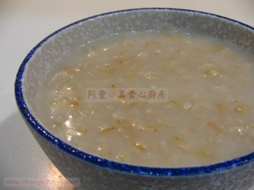 梗冬- 麥粥 - Sweet Wheat Porridge Dessert  Gandum做法