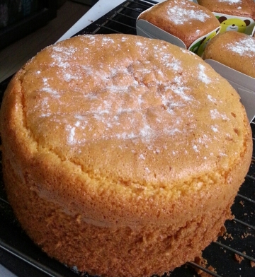 黄油海棉蛋糕做法