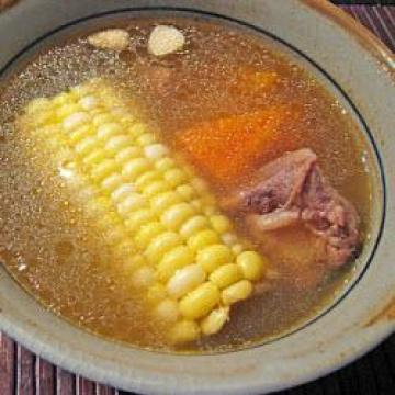 玉米蜜枣排骨汤做法