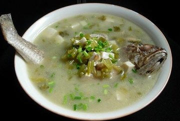 黄鱼雪菜豆腐汤做法