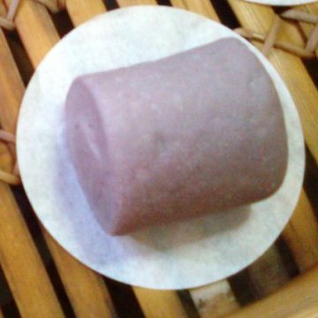 松软紫薯馒头（中种+两段蒸法）做法