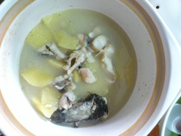 苹果生鱼汤做法