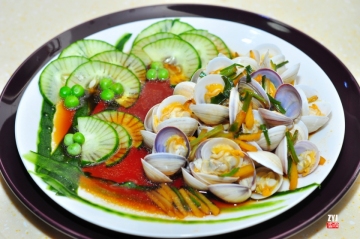 葱油蛤蜊做法