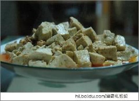 肉沫豆腐做法