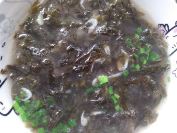 紫菜虾皮汤做法