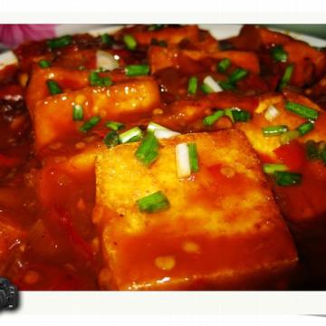 美味素菜——鱼香豆腐做法
