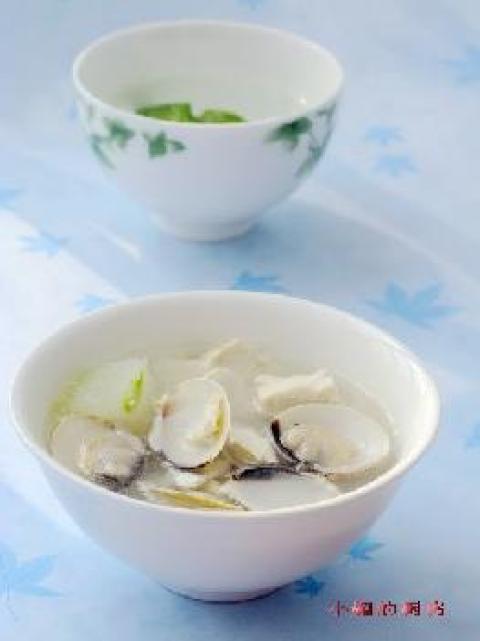 文蛤豆腐汤做法