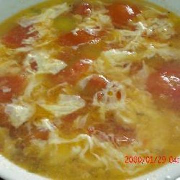 不一样的西红柿鸡蛋汤做法