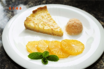 曼步厨房 - 香橙柠檬蛋挞做法