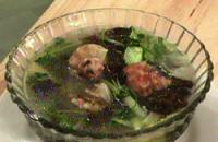 木耳海螺汤做法