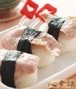 松坂猪肉饭糰做法