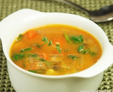 蔬菜通心粉汤（Minestrone Soup）做法