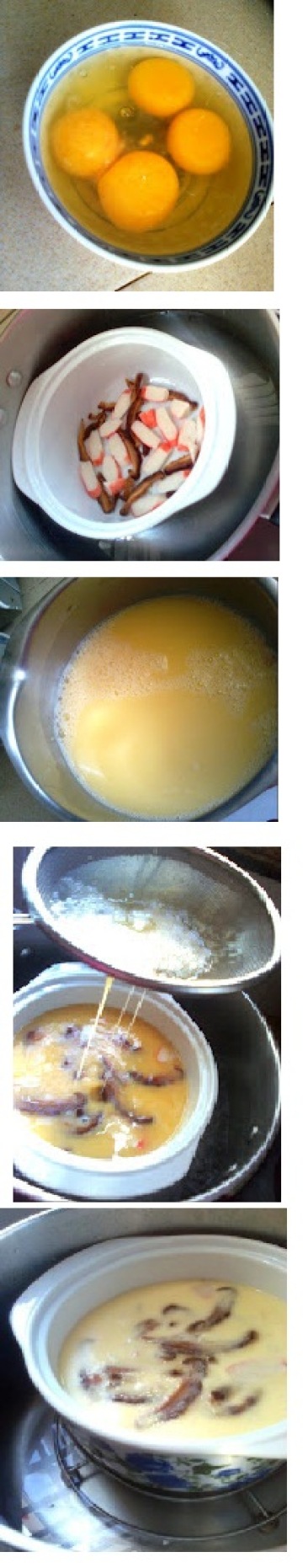 嫩滑水蛋茶碗蒸做法