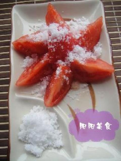 糖腌西红柿做法