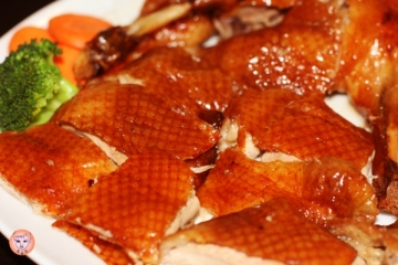 【“北京”烤鸭】追求私家烤鸭饭店范儿做法